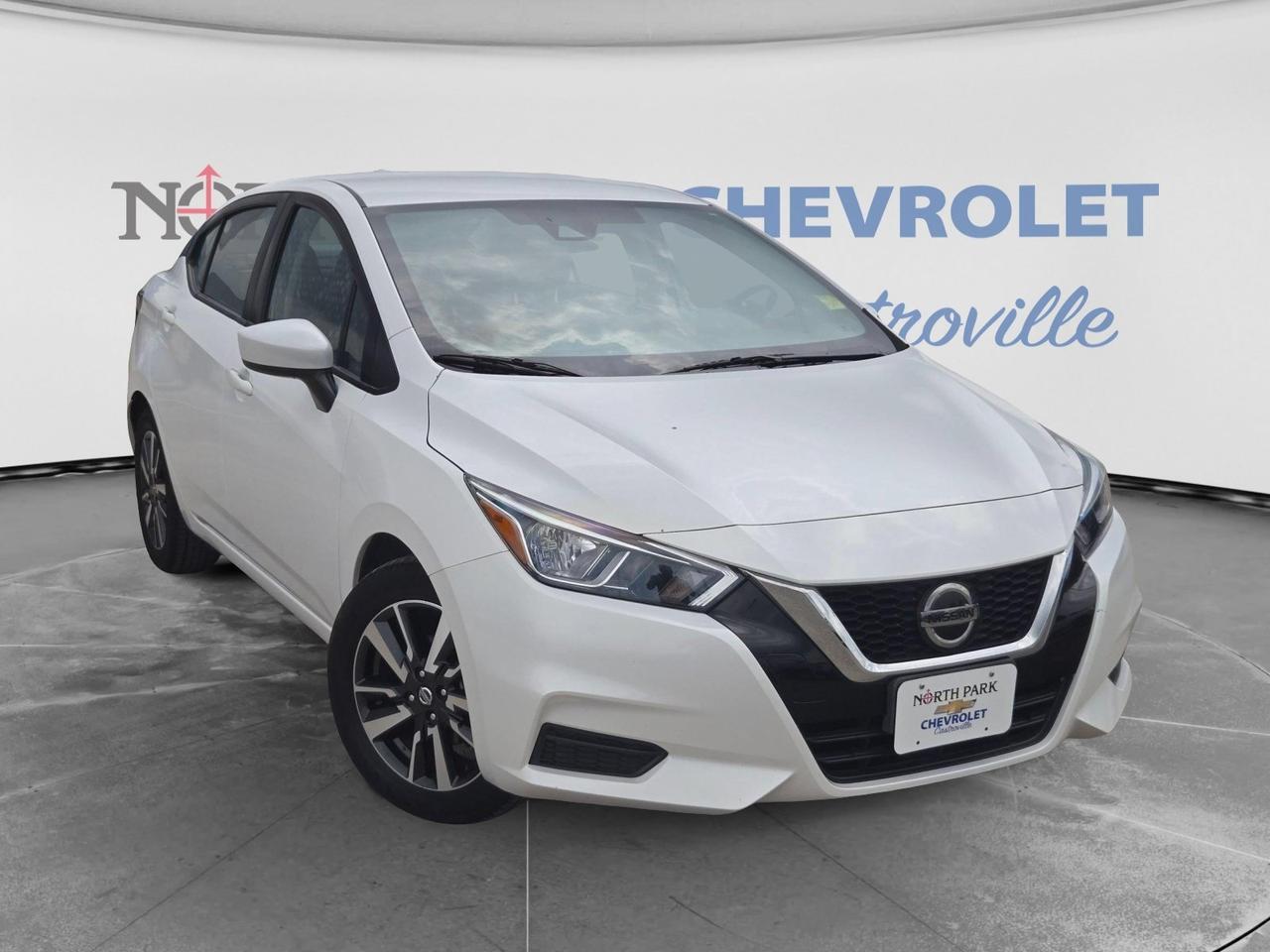 2022 Nissan Versa SV