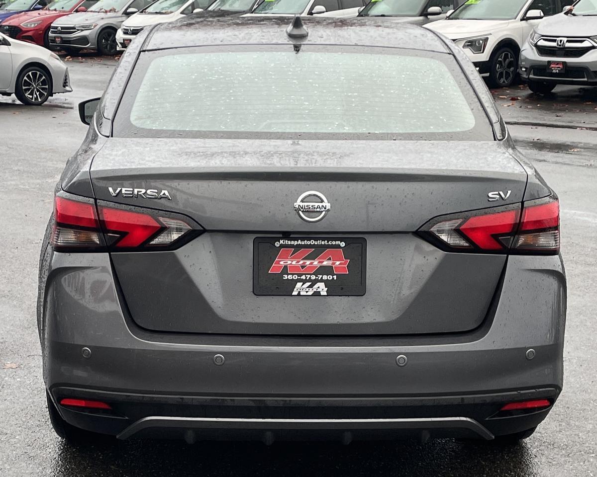 2022 Nissan Versa SV Sedan 4D Port Orchard WA