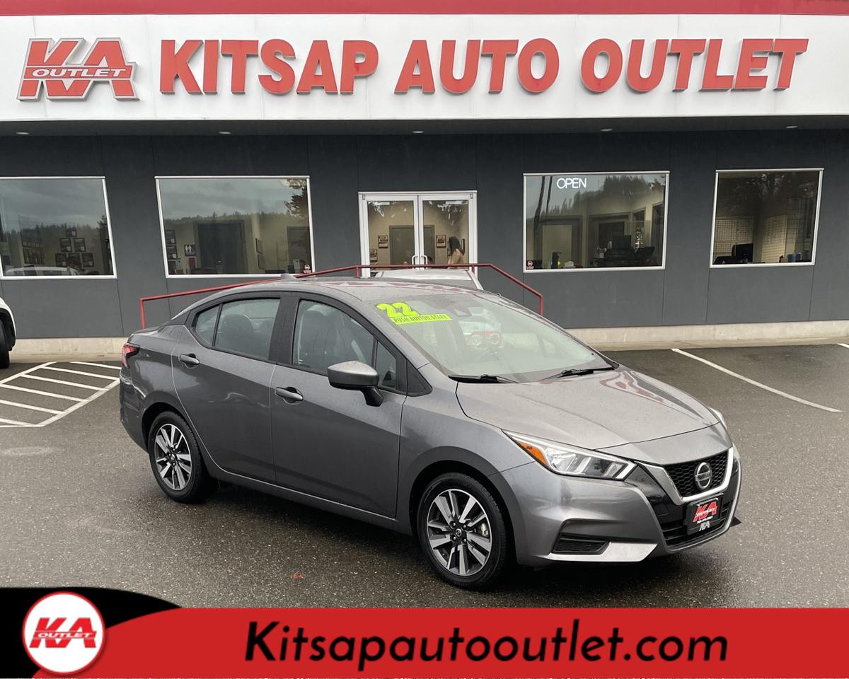 2022 Nissan Versa SV Sedan 4D