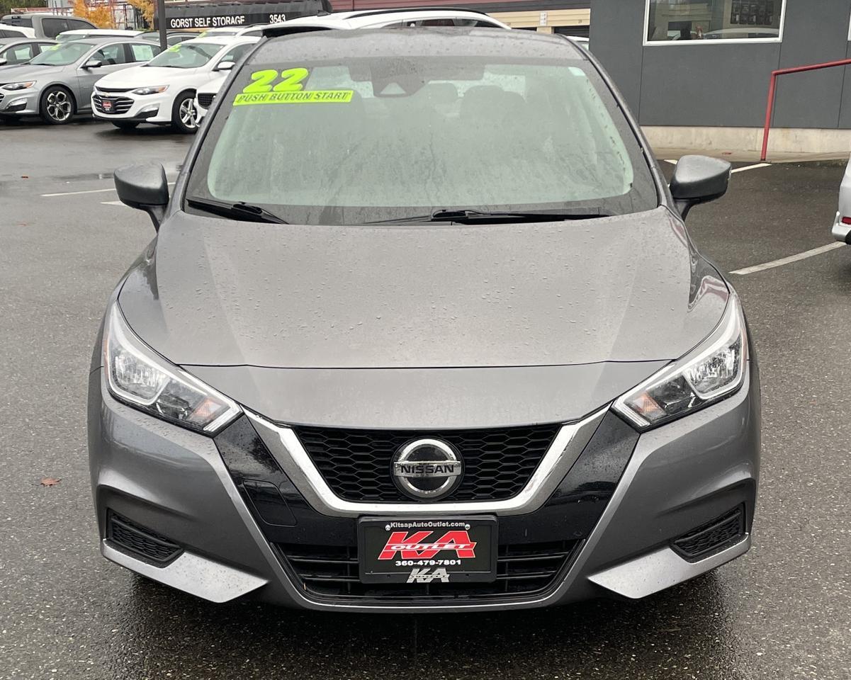 2022 Nissan Versa SV Sedan 4D