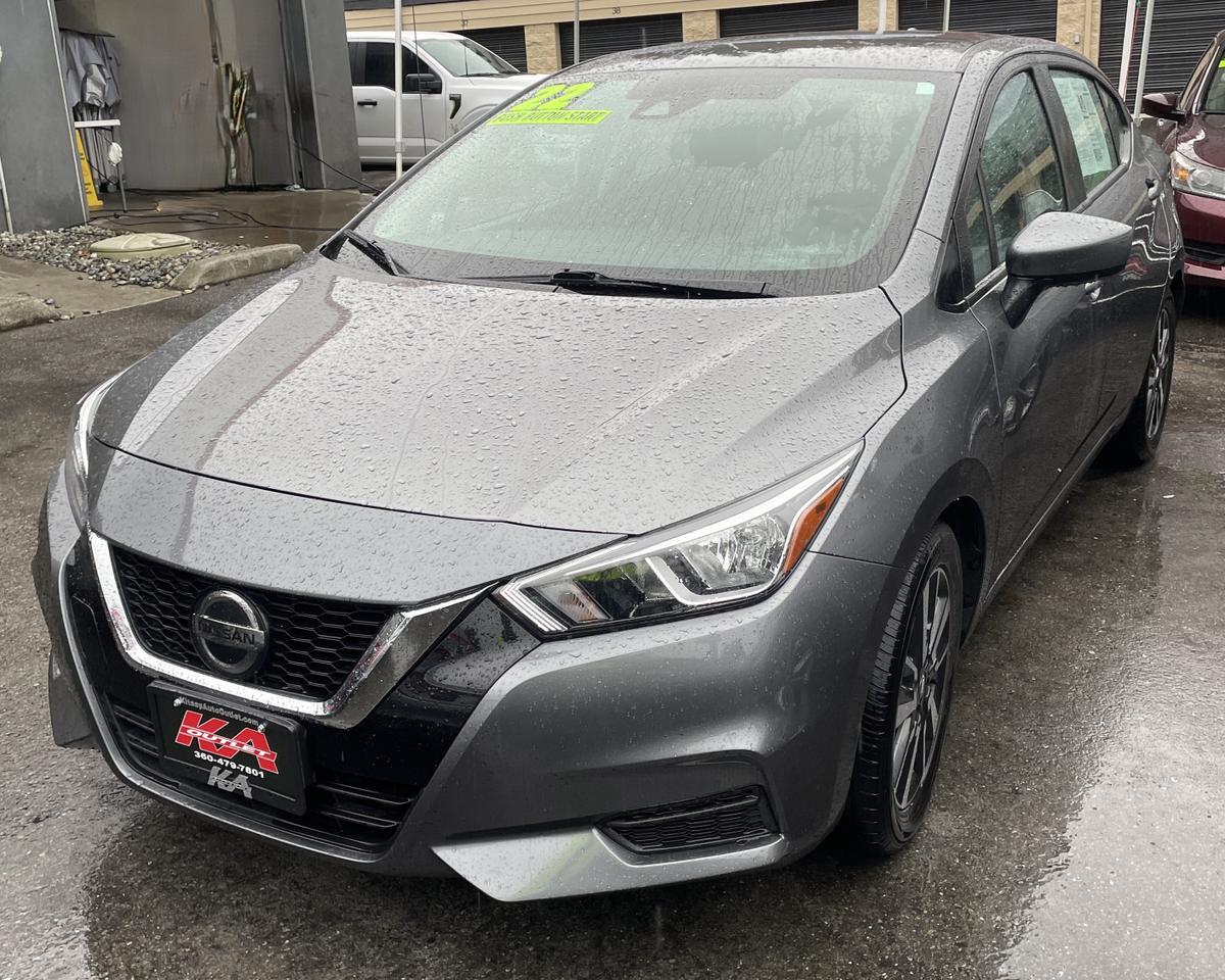 2022 Nissan Versa SV Sedan 4D