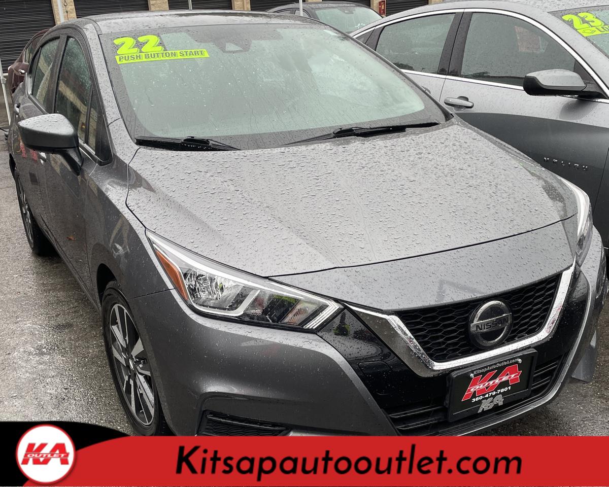 2022 Nissan Versa SV Sedan 4D