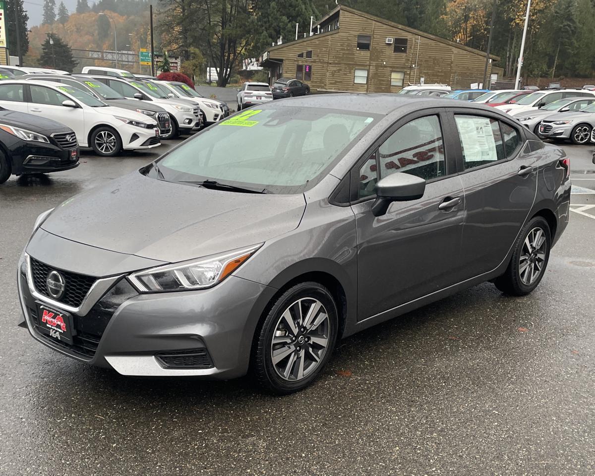 2022 Nissan Versa SV Sedan 4D