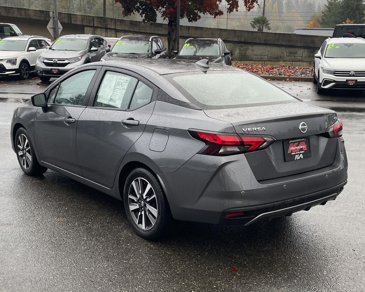 2022 Nissan Versa SV Sedan 4D Port Orchard WA