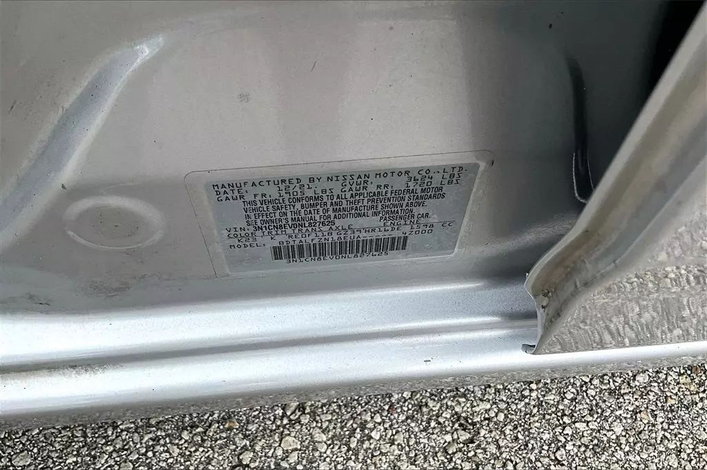 2022 Nissan Versa SV Sedan 4D Maitland FL