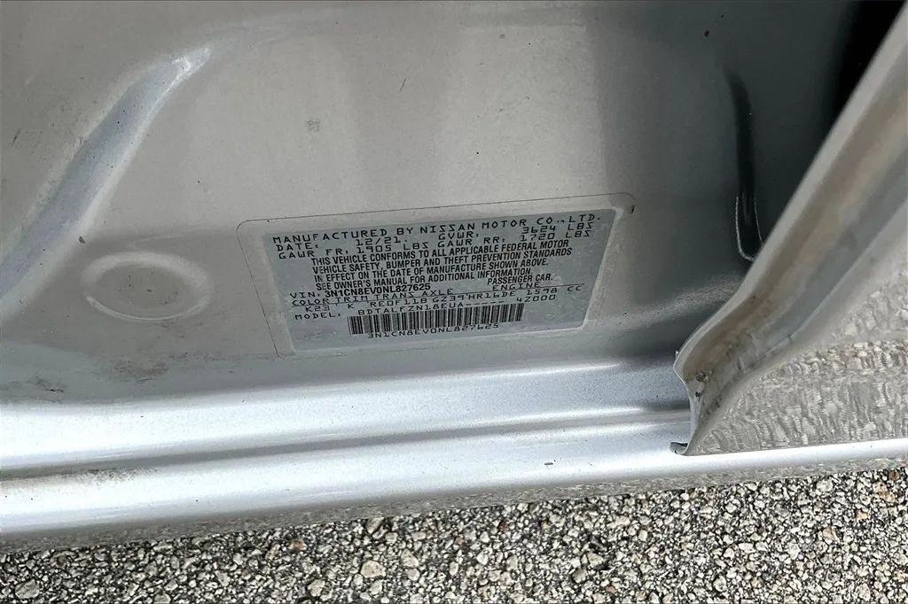2022 Nissan Versa Sedan SV - Photo 30