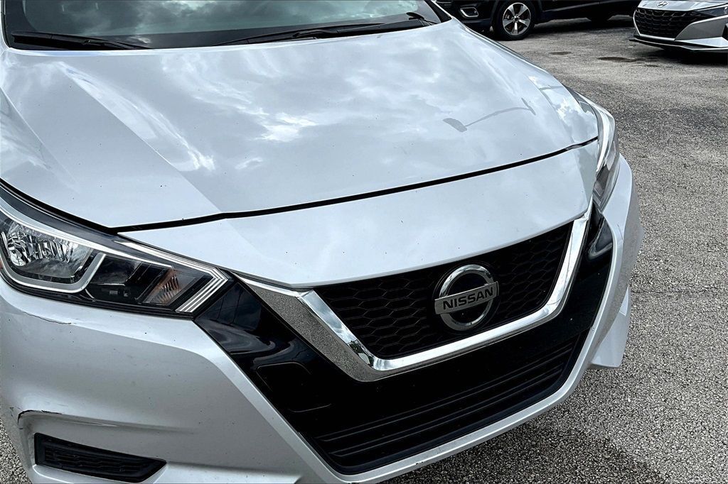2022 Nissan Versa SV Sedan 4D Maitland FL