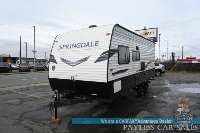 2022 No Make SPRINGDALE TRAVEL TRAILER SLEEPS 4