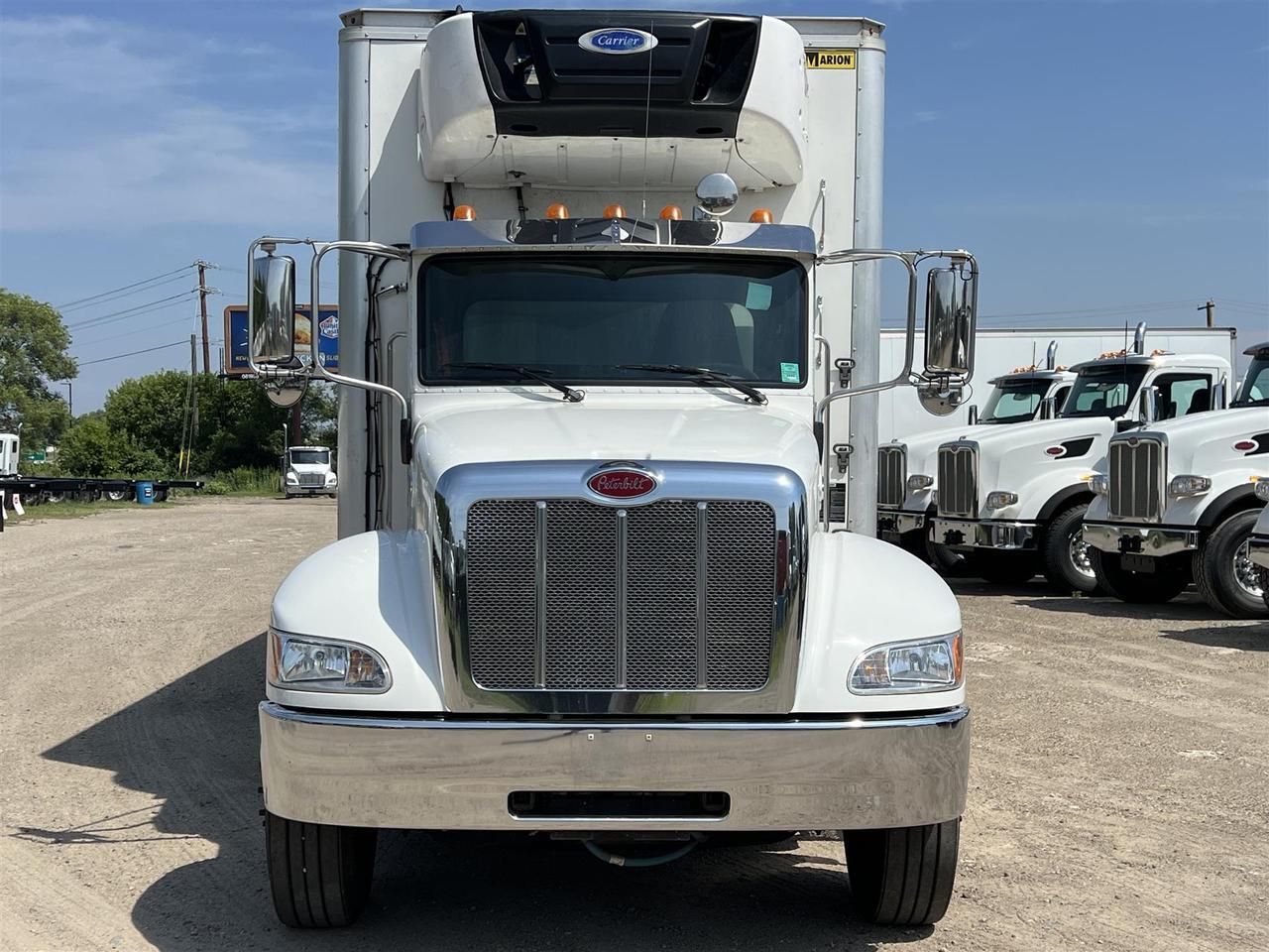 2022 Peterbilt 337 Refrigerated Van