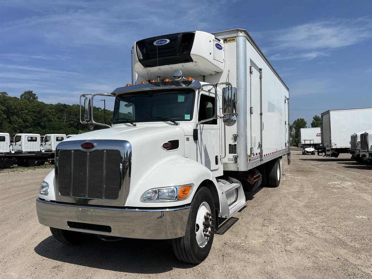 2022 Peterbilt 337 Refrigerated Van