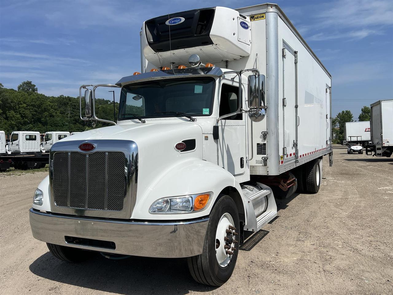 2022 Peterbilt 337 Refrigerated Van