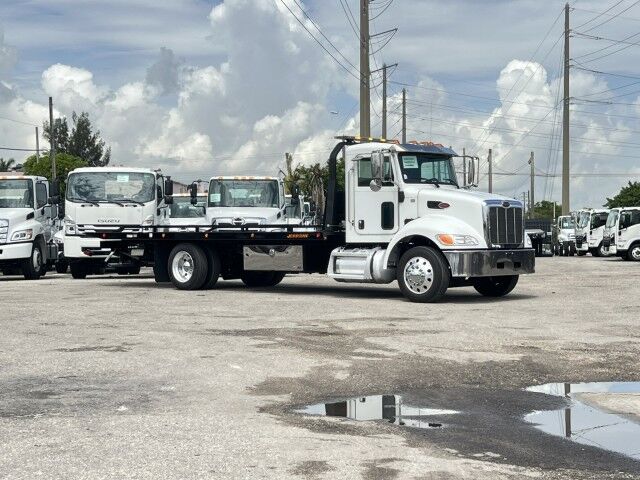 2022 Peterbilt 337 22&apos; Jerr-Dan Rollback Car Carrier Truck Miami FL