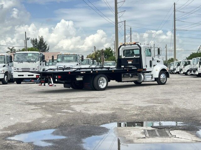 2022 Peterbilt 337 22&apos; Jerr-Dan Rollback Car Carrier Truck Miami FL