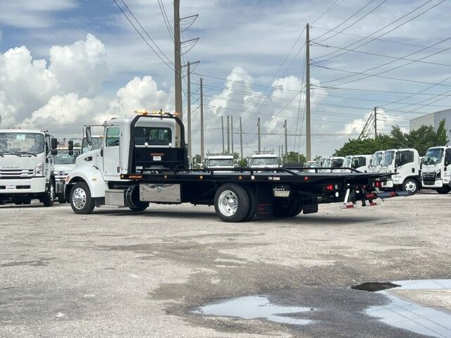 2022 Peterbilt 337 22&apos; Jerr-Dan Rollback Car Carrier Truck Miami FL