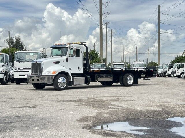 2022 Peterbilt 337 22&apos; Jerr-Dan Rollback Car Carrier Truck Miami FL