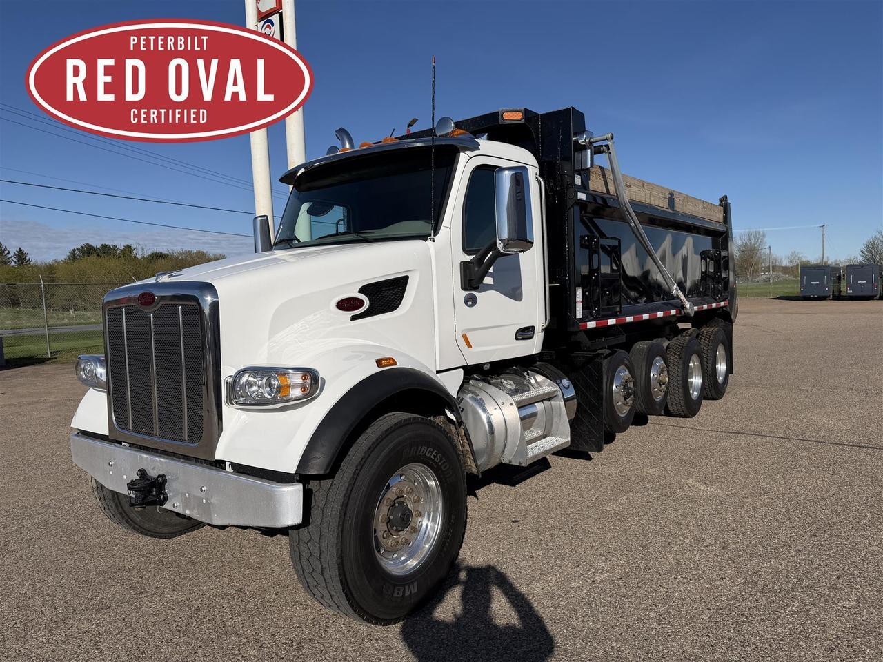 2022 Peterbilt 567 Dump Truck