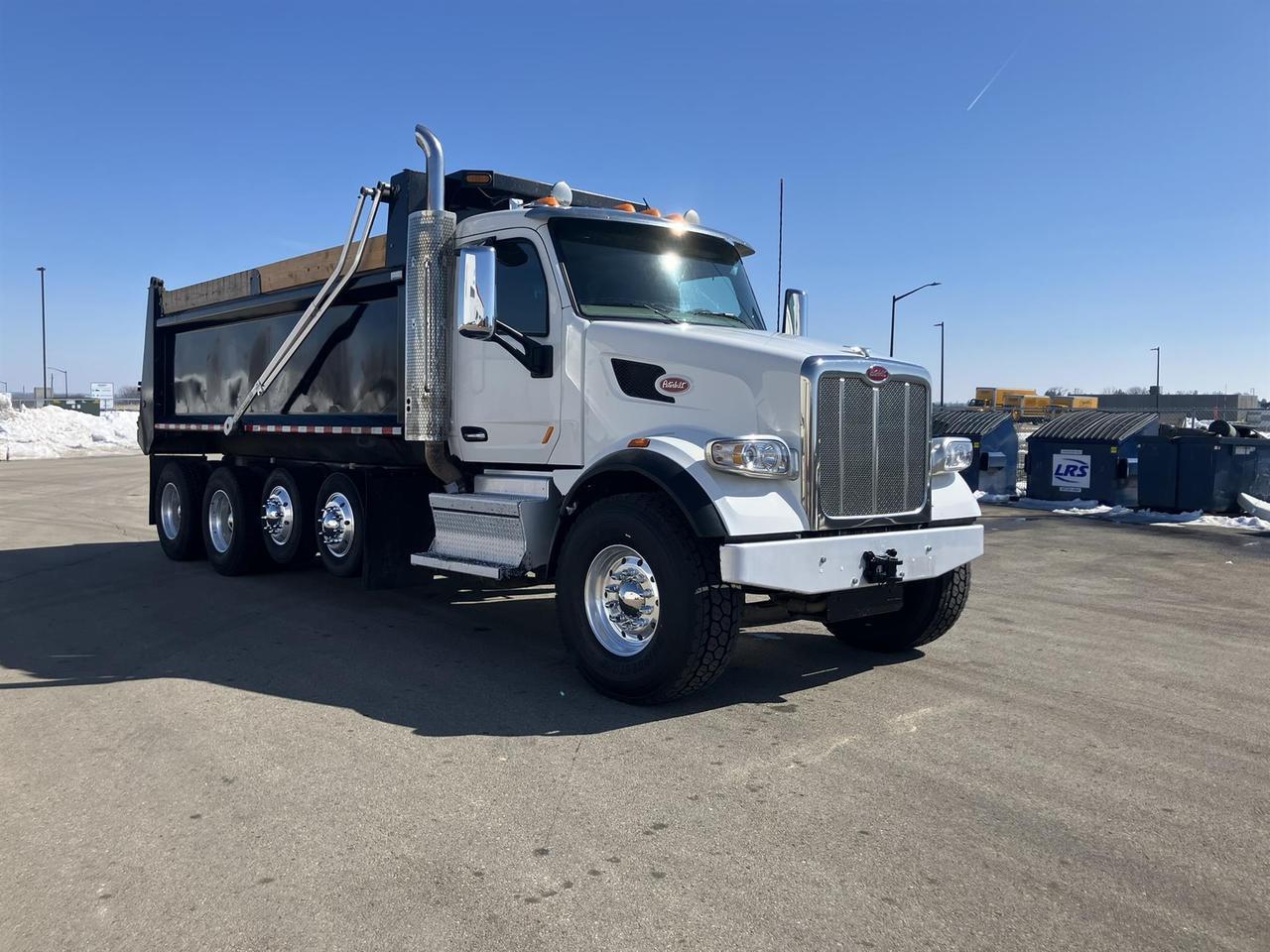 2022 Peterbilt 567 Dump Truck