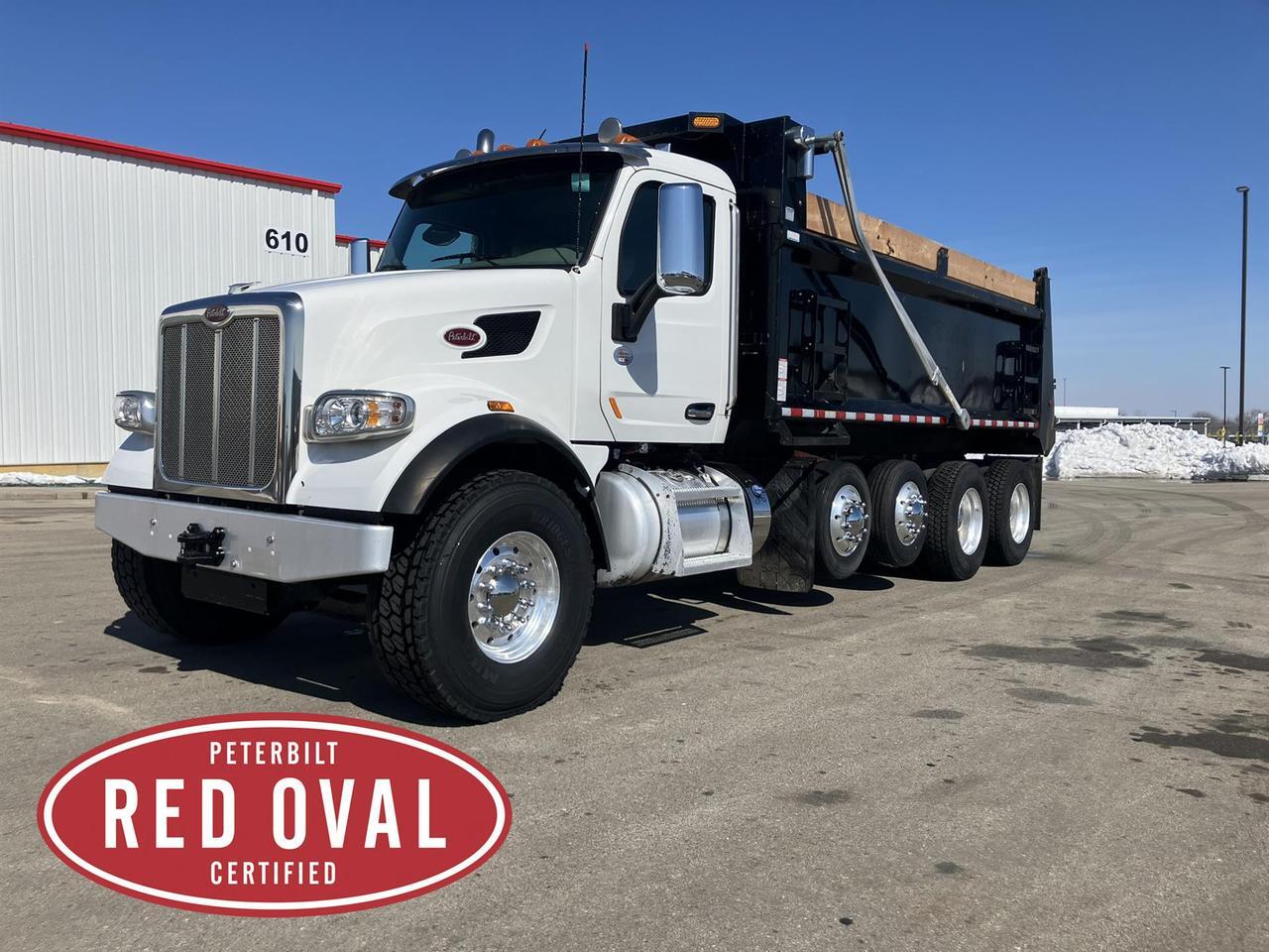 2022 Peterbilt 567 Dump Truck