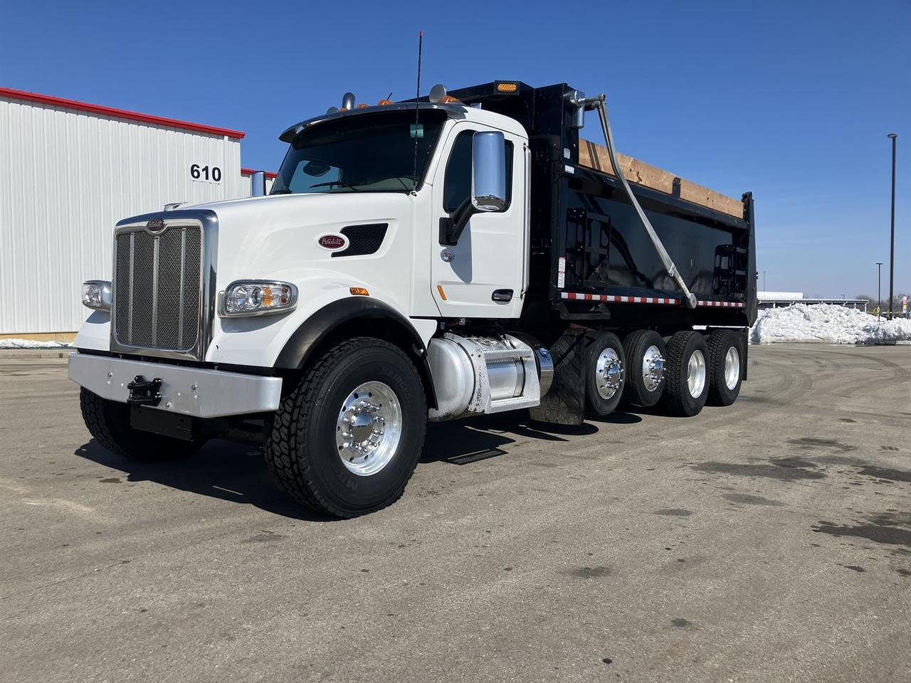 2022 Peterbilt 567 Dump Truck
