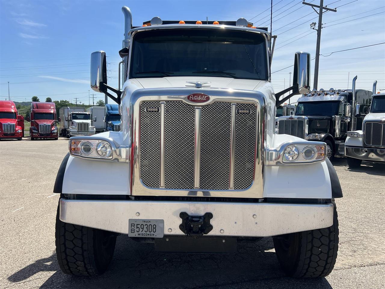 2022 Peterbilt 567 Dump Truck