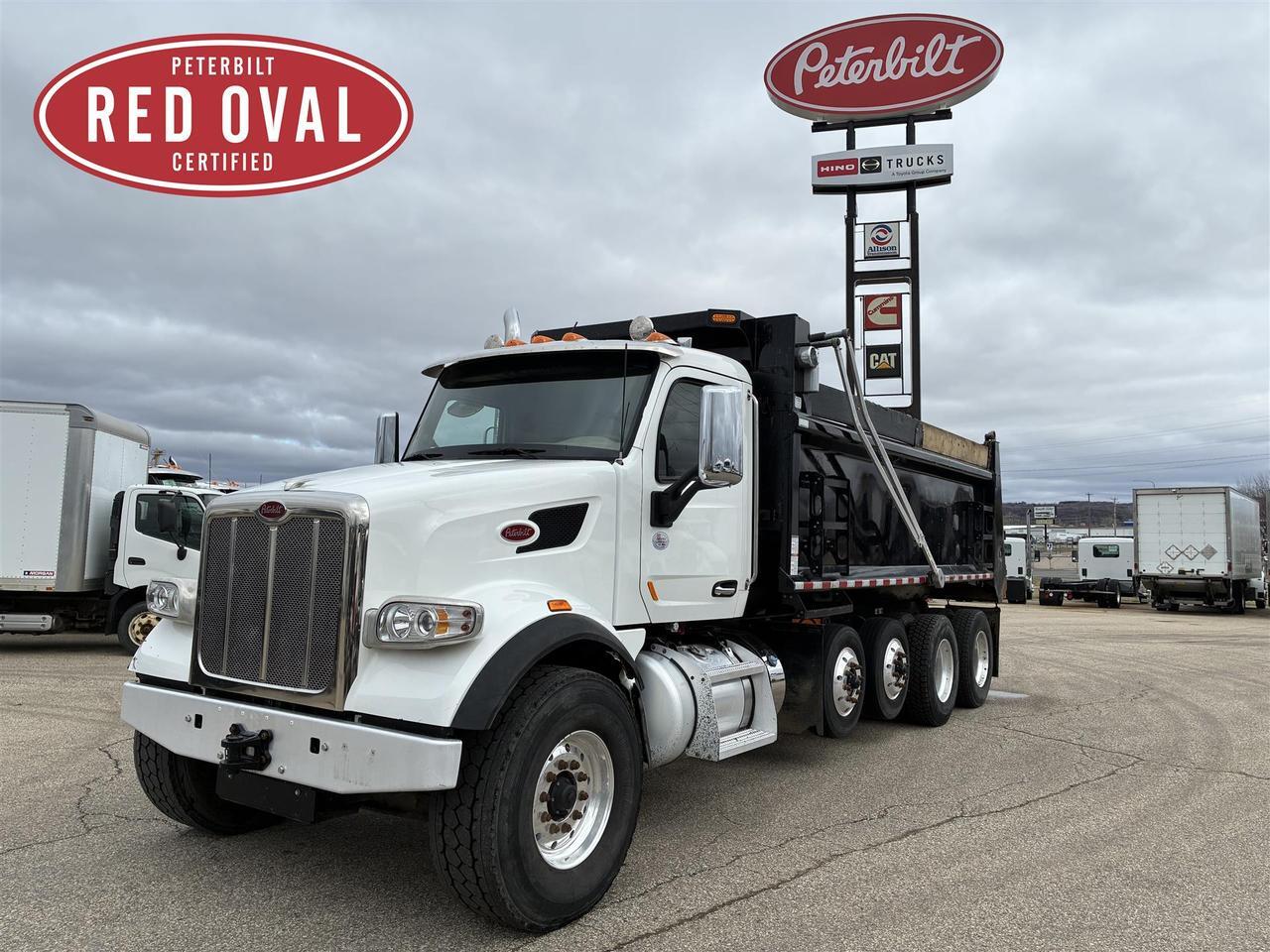 2022 Peterbilt 567 Dump Truck
