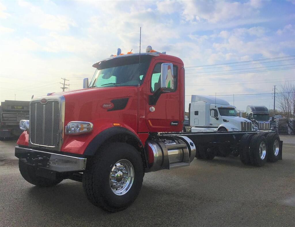 2022 Peterbilt 567 Non Eau Claire MN 2022 Peterbilt 567 Non Eau Claire MN