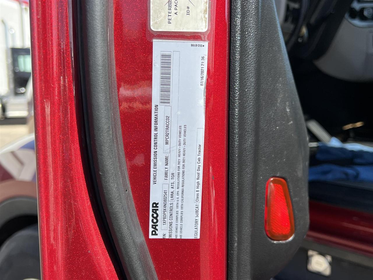 2022 Peterbilt 579 Eau Claire WI