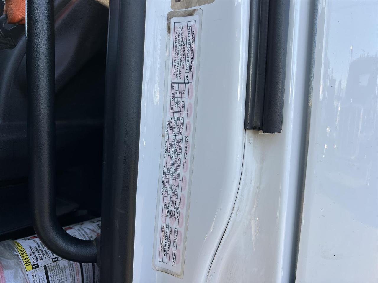 2022 Peterbilt 579 Eau Claire WI