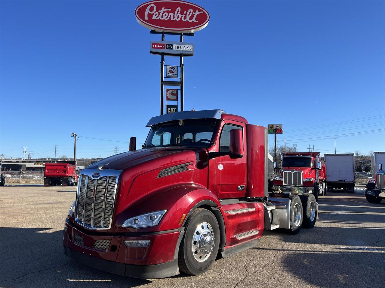 2022 Peterbilt 579