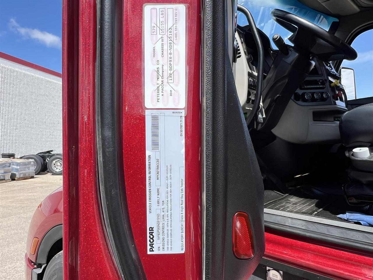 2022 Peterbilt 579 Fargo ND