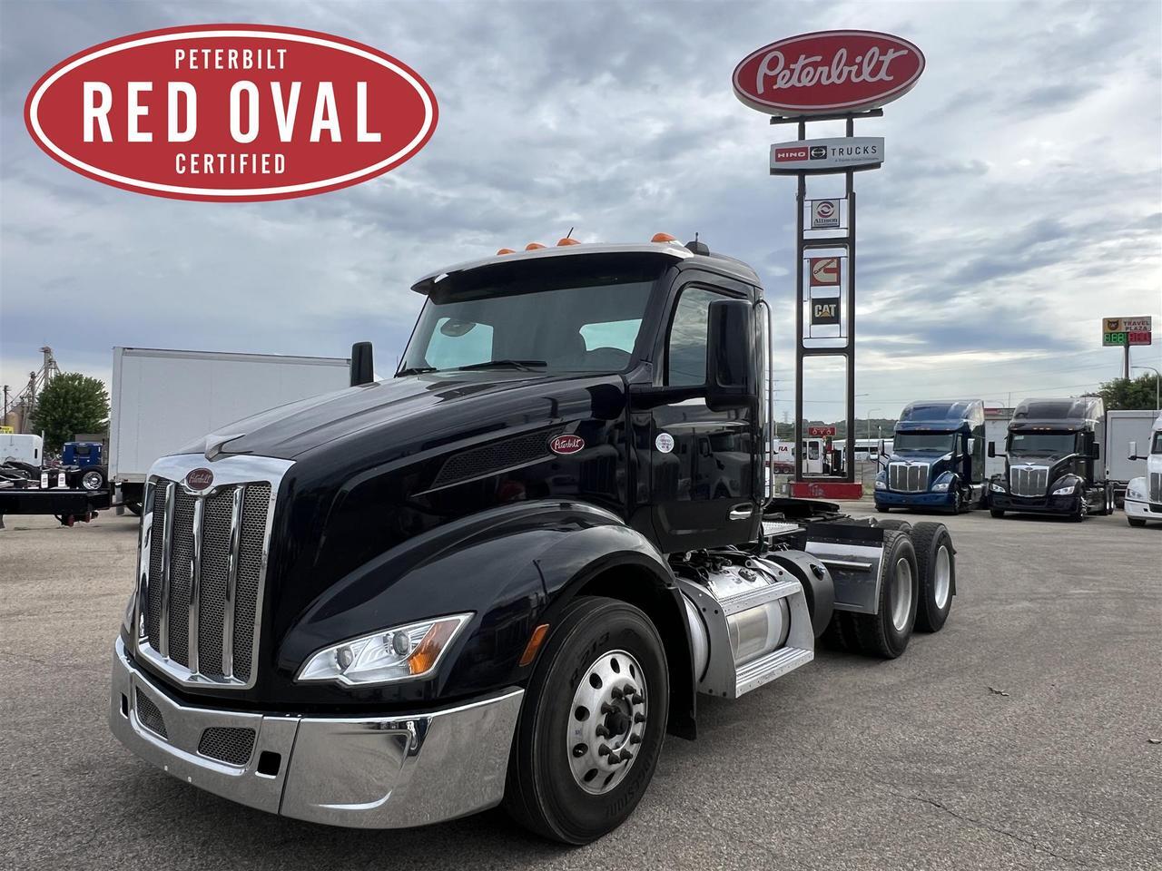 2022 Peterbilt 579 Non-Sleeper