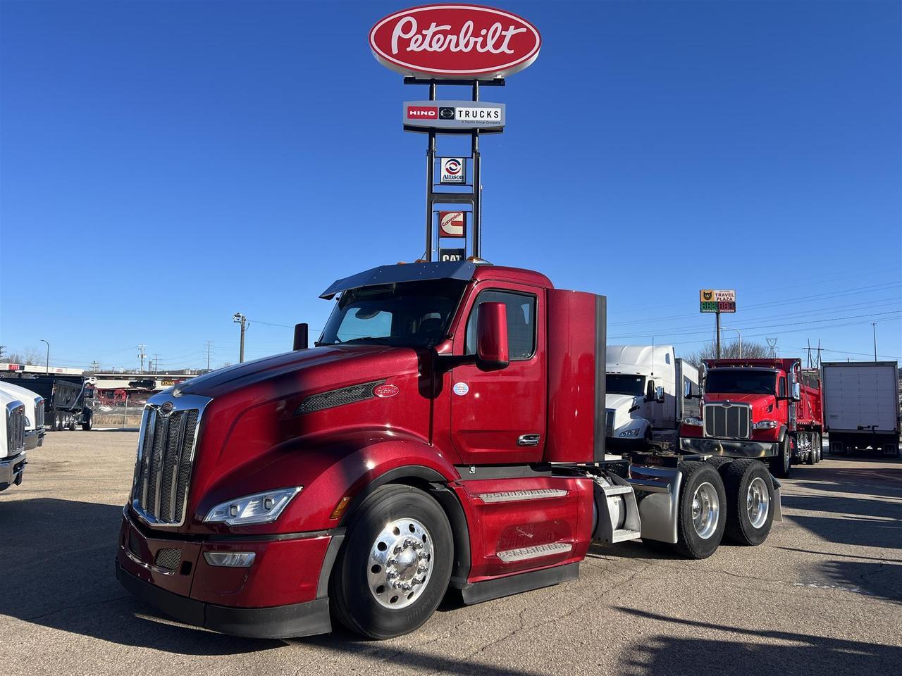 2022 Peterbilt 579