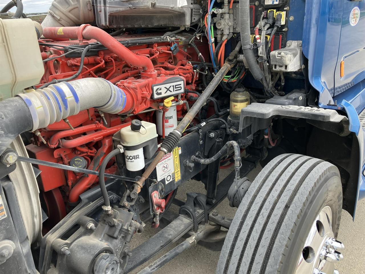 2022 Peterbilt 579 80&quot; Mid Roof Rochester MN