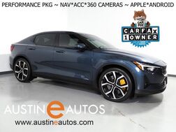 2022_Polestar_2 Long Range Dual Motor AWD_*PERFORMANCE PKG, PILOT PKG, NAVIGATION, SAFETY ALERTS, ADAPTIVE CRUISE, 360 VIEW CAMERAS, COLOR TOUCHSCREEN, HEATED SEATS, 20 INCH WHEELS, ANDROID & APPLE_ Round Rock TX
