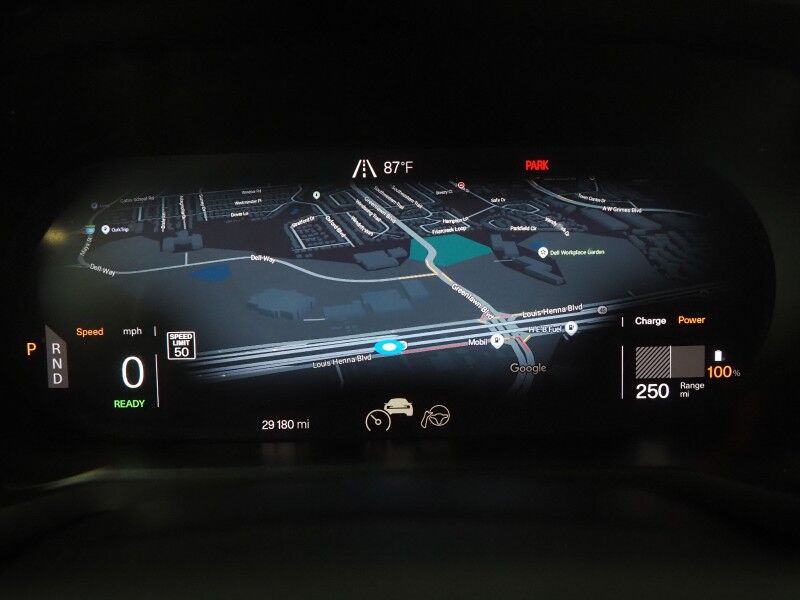 2022 Polestar 2 Long Range Dual Motor AWD *PLUS & PILOT PKGS, NAVIGATION, SAFETY ALERTS, ADAPTIVE CRUISE, 360 VIEW CAMERAS, PANORAMA MOONROOF, HEATED SEATS/STEERING, HARMAN/KARDON, ANDROID & APPLE Round Rock TX