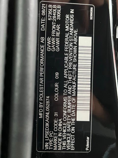2022 Polestar 2 Long Range Dual Motor Carrollton TX