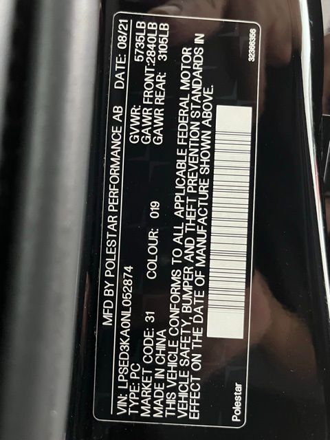2022 Polestar 2 Long Range Dual Motor Carrollton TX