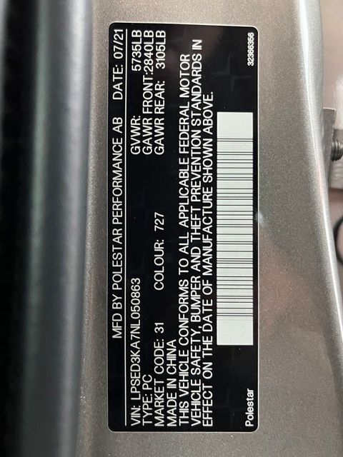 2022 Polestar 2 Long Range Dual Motor Carrollton TX