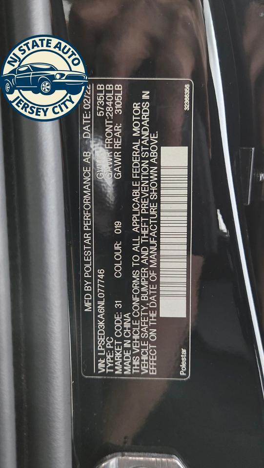 2022 Polestar 2 Long Range Dual Motor Jersey City NJ