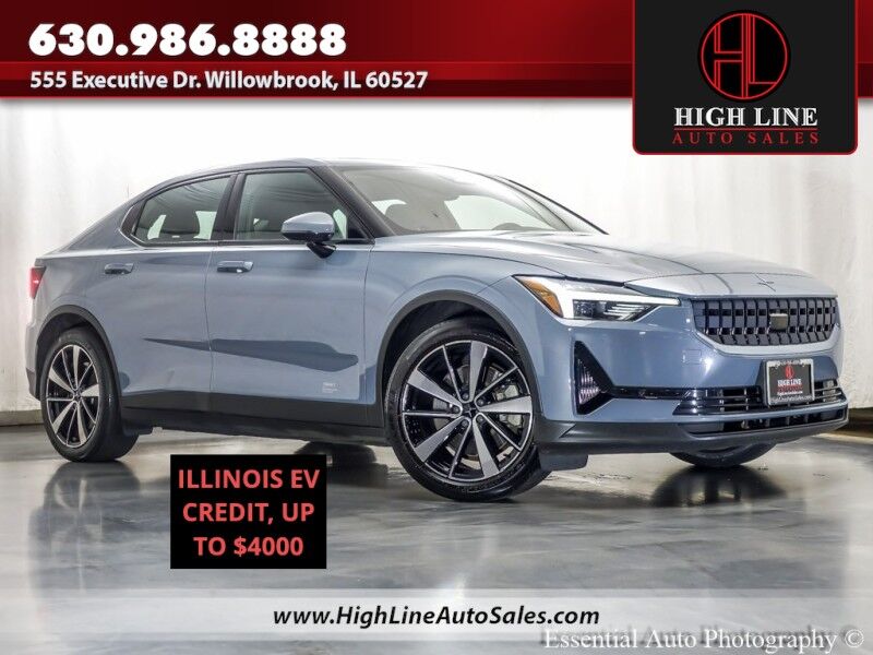 2022 Polestar 2 PRICE INCLUDES THE $4000 ILLINOIS EV TAX CREDIT.