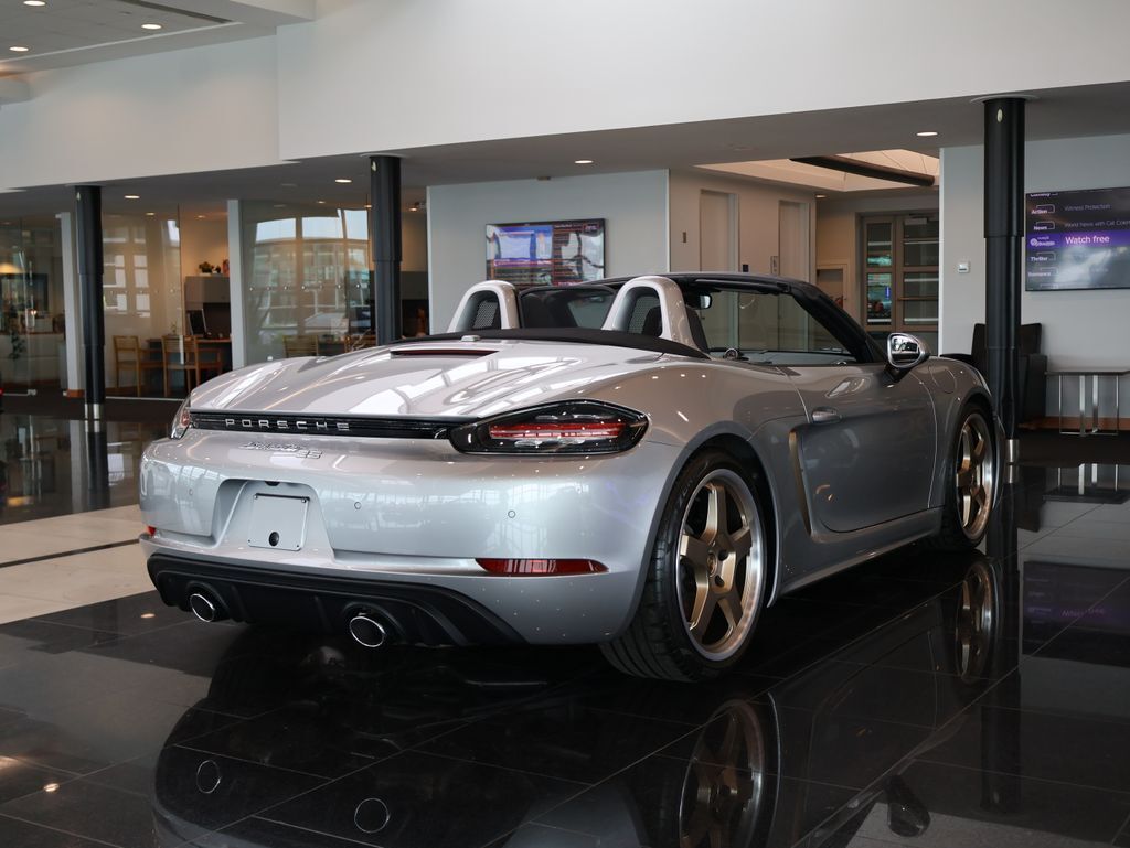 2022 Porsche 718 Boxster 25 Years San Clemente CA