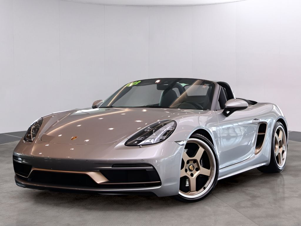 2022 Porsche 718 Boxster 25 Years