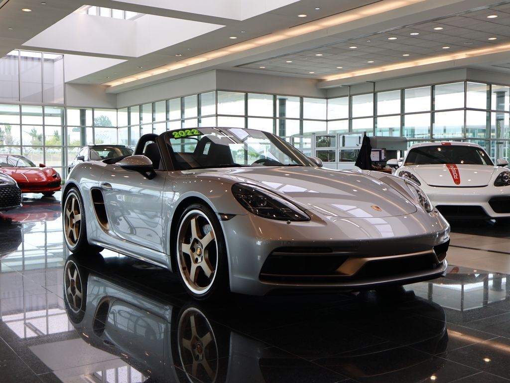 2022 Porsche 718 Boxster 25 Years