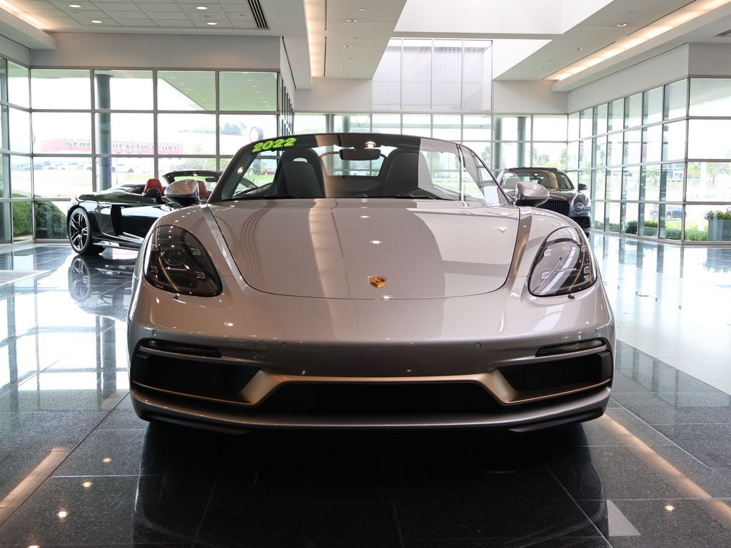 2022 Porsche 718 Boxster 25 Years