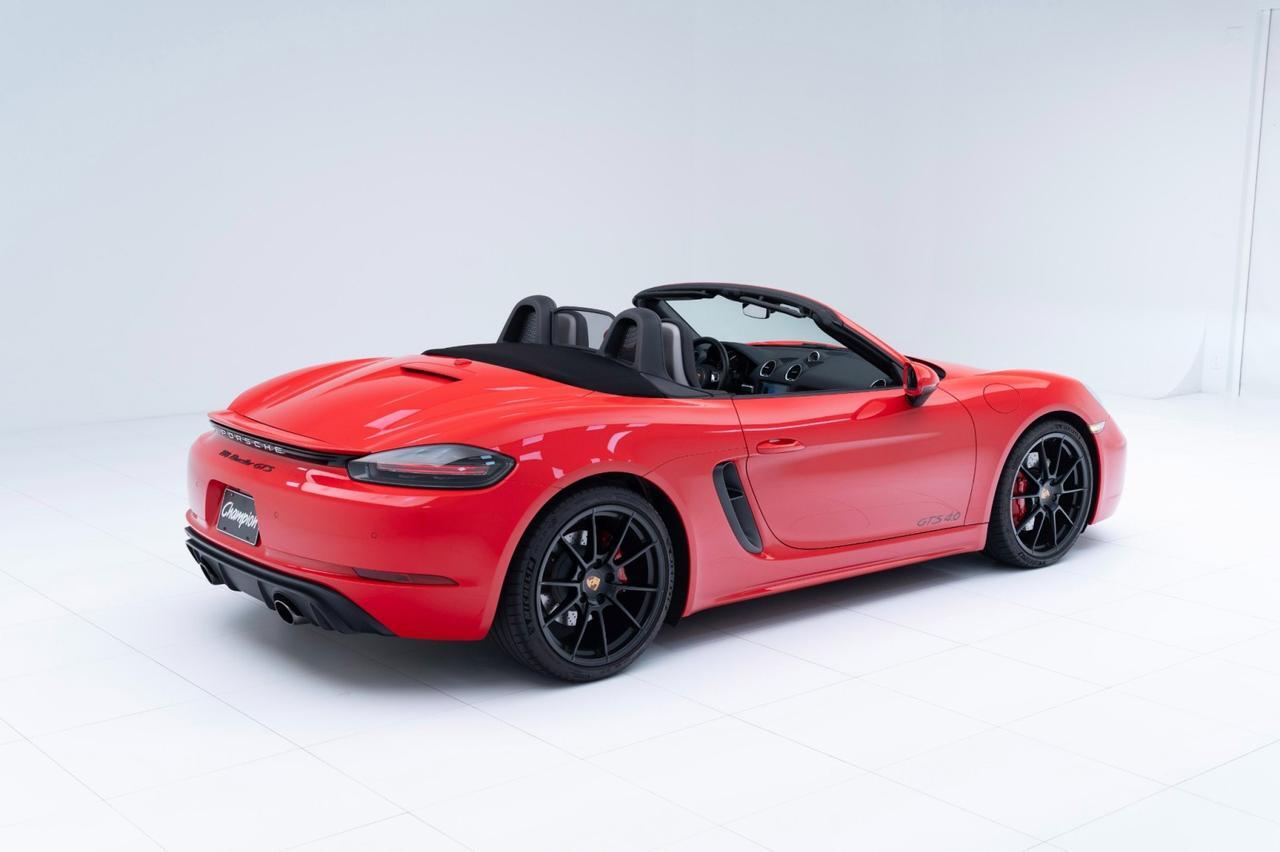 2022 Porsche 718 Boxster GTS 4.0 Pompano Beach FL