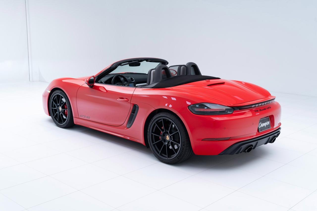 2022 Porsche 718 Boxster GTS 4.0 Pompano Beach FL