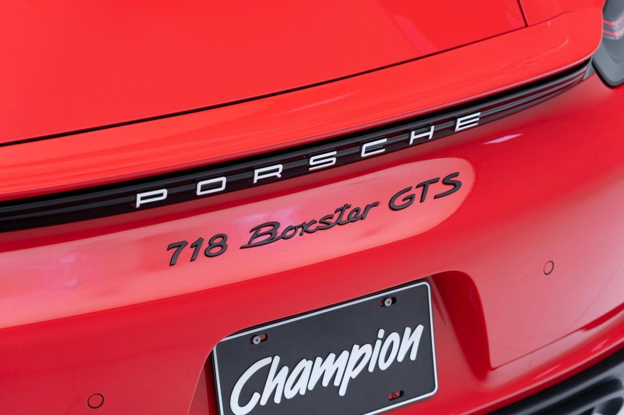2022 Porsche 718 Boxster GTS 4.0 Pompano Beach FL