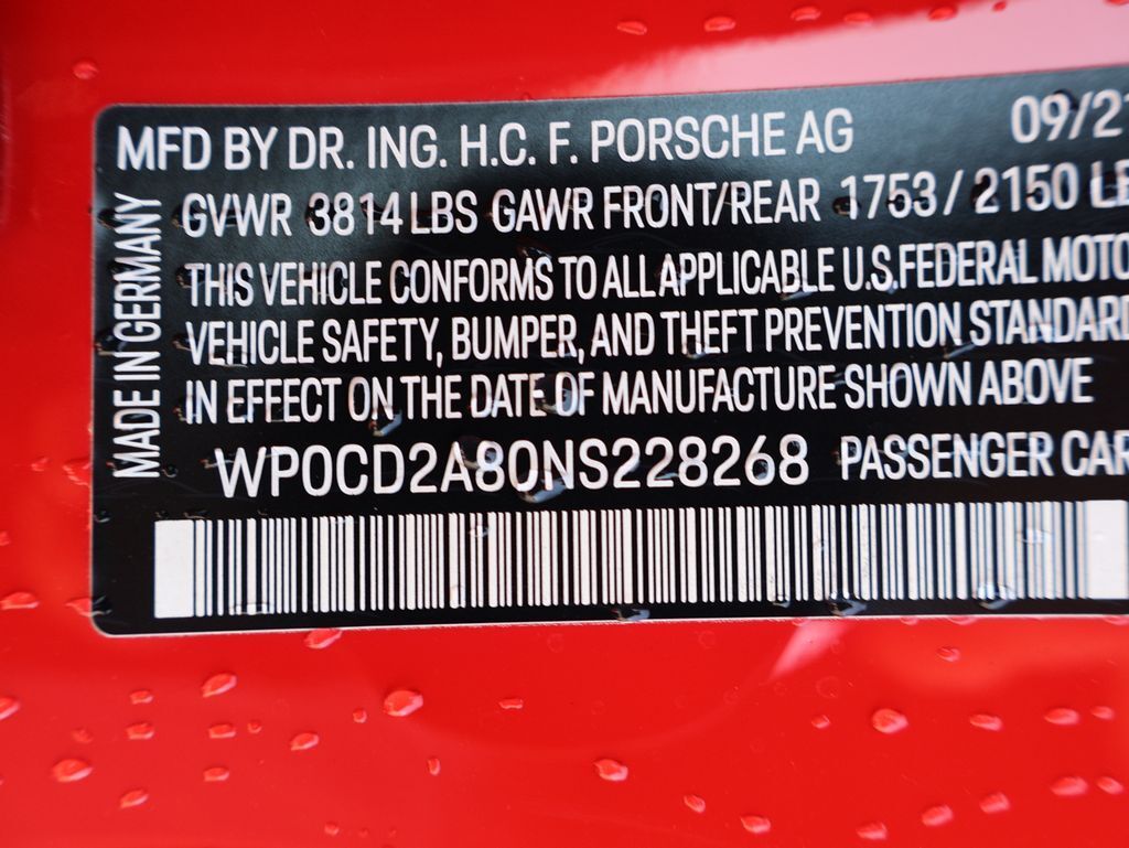 2022 Porsche 718 Boxster GTS San Clemente CA