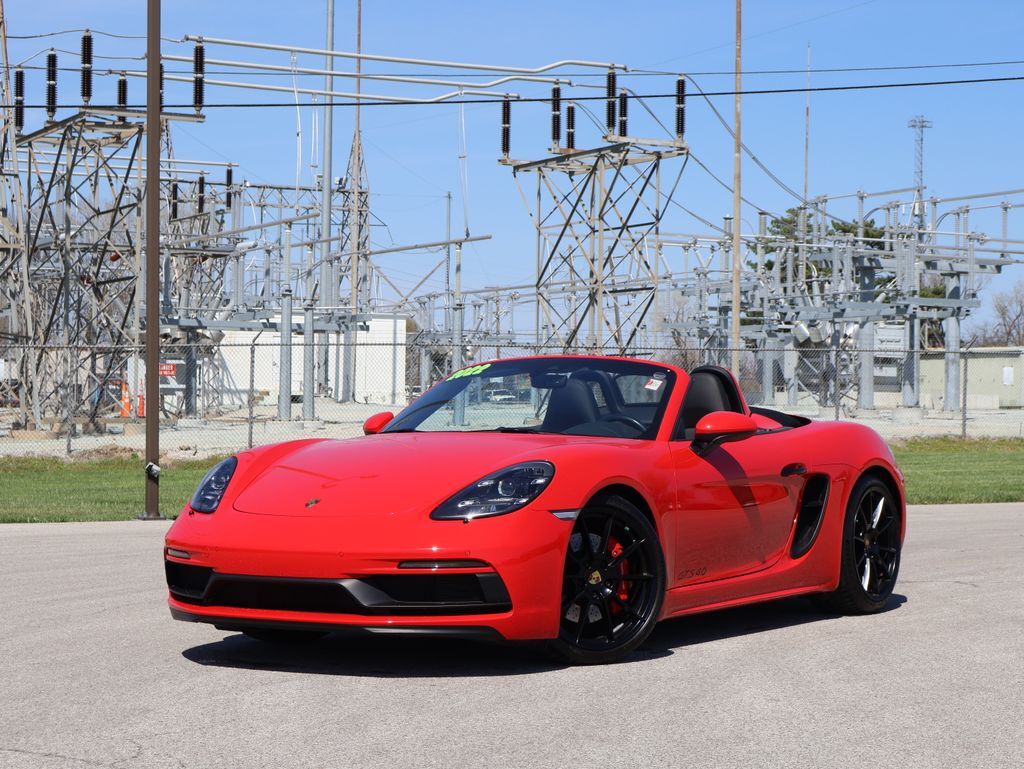 2022 Porsche 718 Boxster GTS