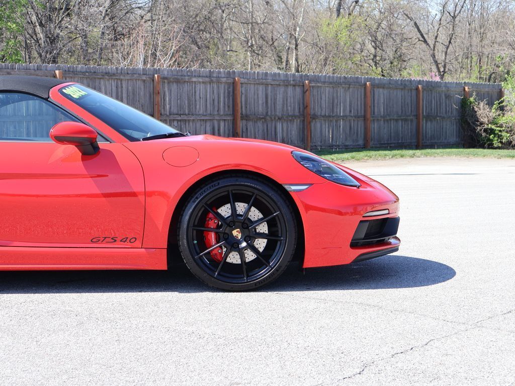 2022 Porsche 718 Boxster GTS San Clemente CA